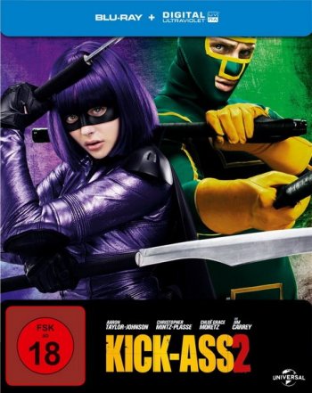Пипец 2 / Kick-Ass 2 (2013) BDRip