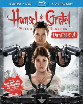 Охотники на ведьм / Hansel & Gretel: Witch Hunters (2013)