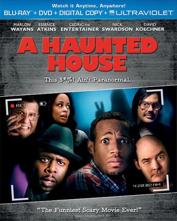 Дом с паранормальными явлениями / A Haunted House (2013)