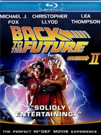 Назад в будущее 2 / Back to the Future Part II (1989) BDRip