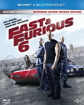 Форсаж 6 / Furious 6 (2013)