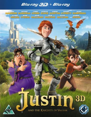 Джастин и рыцари доблести / Justin and the Knights of Valour (2013) BDRip
