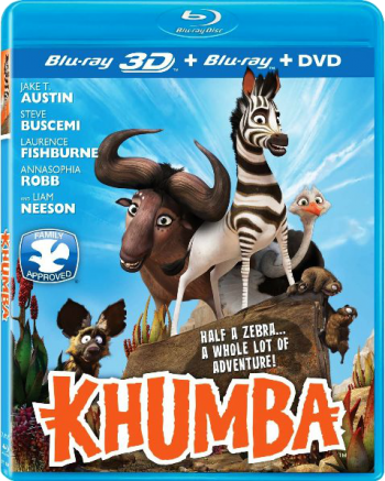 Король сафари / Khumba (2013)