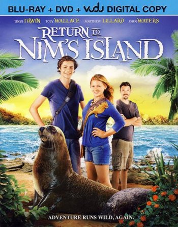 Возвращение на остров Ним / Return to Nim's Island (2013) BDRip