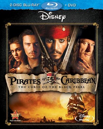 Пираты Карибского моря: Проклятие Чёрной Жемчужины (2003) BDRip