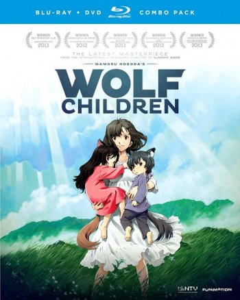 Волчьи дети Амэ и Юки / The Wolf Children Ame and Yuki (2012)