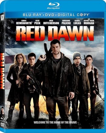 Неуловимые / Red Dawn (2012)