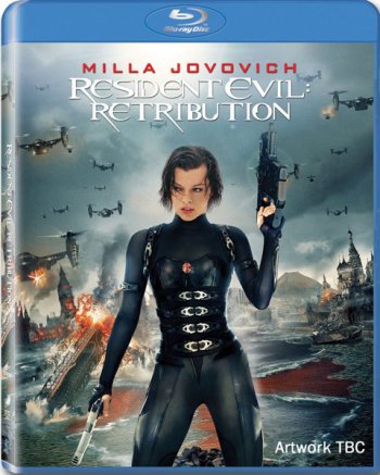 Обитель зла 5: Возмездие / Resident Evil: Retribution (2012)