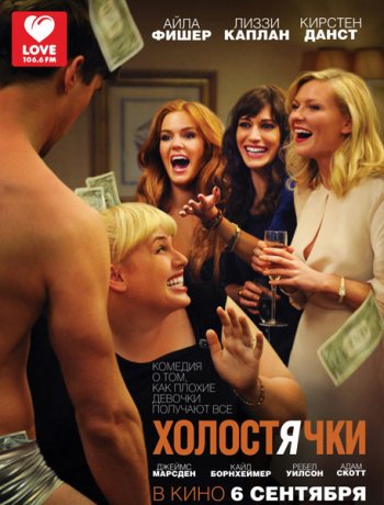 Холостячки / Bachelorette (2012)