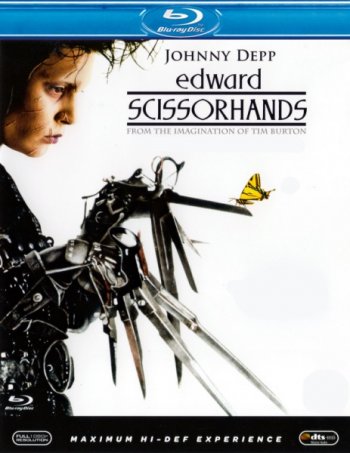 Эдвард руки-ножницы / Edward Scissorhands (1990) BDRip