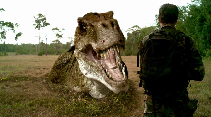 Нападение 2013. Атака Юрского периода / Jurassic Attack (2012) / ужасы, фантастика.