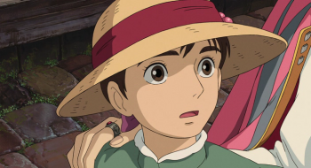 Ходячий замок / Howl's Moving Castle / Hauru no Ugoku Shiro (2004)