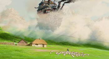 Ходячий замок / Howl's Moving Castle / Hauru no Ugoku Shiro (2004)