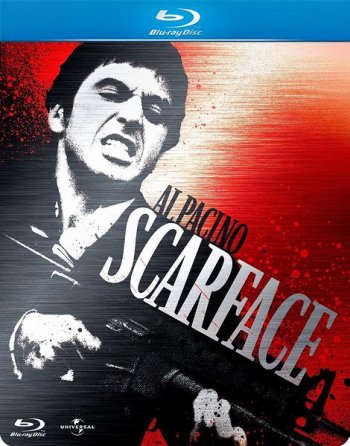 Лицо со шрамом / Scarface (1983)