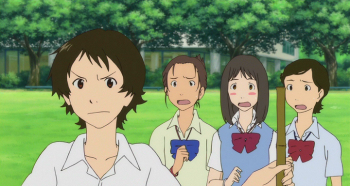 Девочка, покорившая время / The Girl Who Leapt Through Time / Toki o kakeru shojo (2006)