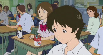 Девочка, покорившая время / The Girl Who Leapt Through Time / Toki o kakeru shojo (2006)