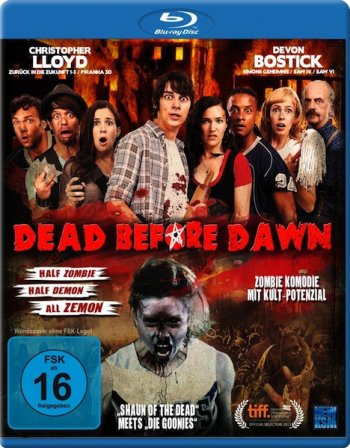 Самый страшный фильм / Dead Before Dawn (2012)