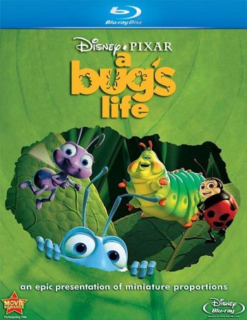 Приключения Флика / Жизнь жуков / A Bug's Life (1998)