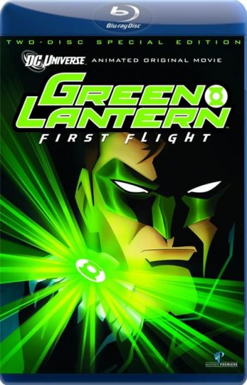 Зеленый Фонарь: Первый полет / Green Lantern: First Flight (2009)