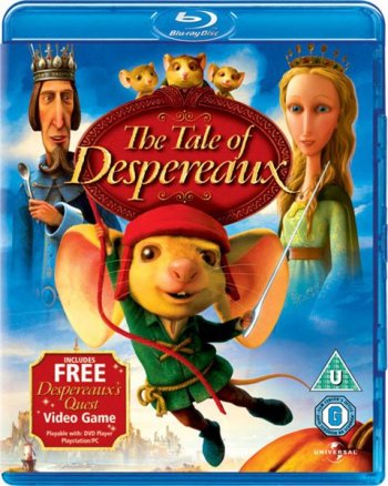 Приключения Десперо / The Tale of Despereaux (2008) 