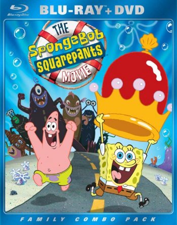 Губка Боб - квадратные штаны / The SpongeBob SquarePants Movie (2004)