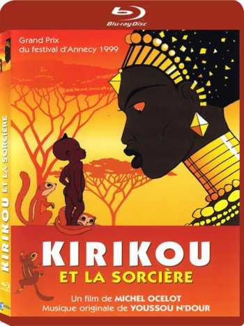 Кирику и Колдунья / Kirikou and the Sorceress / Kirikou et la sorciere (1998)