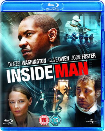 Не пойман - не вор / Inside Man (2006) BDRip
