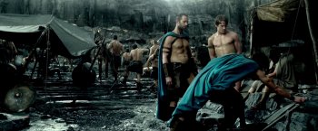 300 спартанцев: Расцвет империи (2014) BDRip 1080p