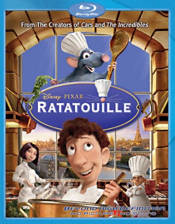 Рататуй / Ratatouille (2007) BDRip
