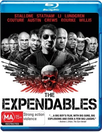 Неудержимые / The Expendables (2010) BDRip