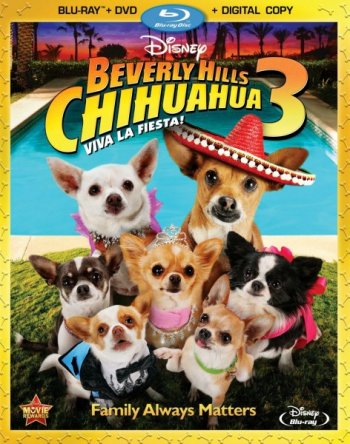 Крошка из Беверли-Хиллз 3 / Beverly Hills Chihuahua 3: Viva La Fiesta! (2012)