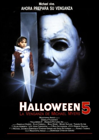 Хэллоуин 5 / Halloween 5: The Revenge of Michael Myers (1989)