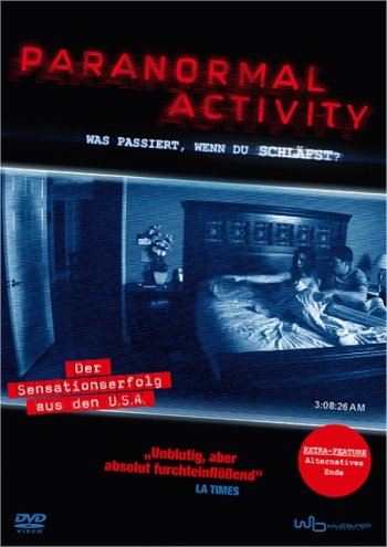 Паранормальное явление / Paranormal Activity (2007)