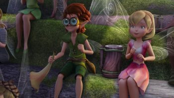 Феи: Загадка пиратского острова / The Pirate Fairy (2014) BDRip