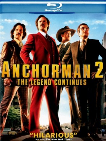 Телеведущий: И снова здравствуйте / Anchorman 2: The Legend Continues (2013)