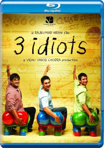 3 Идиота / Три идиота / 3 Idiots (2009) BDRip