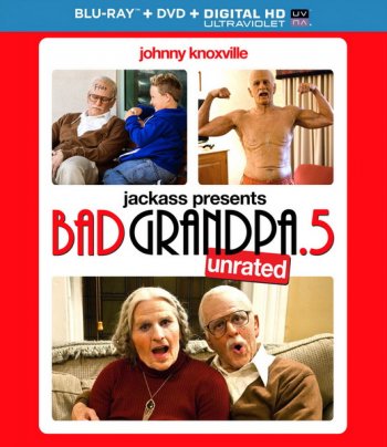 Несносная бабуля / Jackass Presents: Bad Grandpa .5 (2014)
