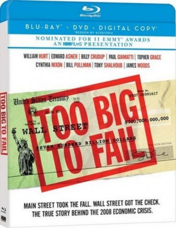 Слишком крут для неудачи / Too Big to Fail (2011) BDRip