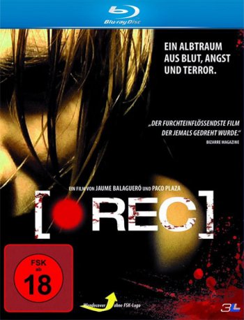 Репортаж / [Rec] (2007) BDRip