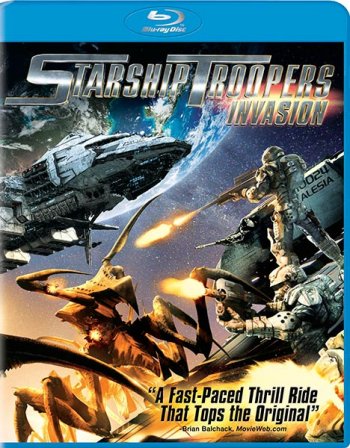 Звездный десант: Вторжение / Starship Troopers: Invasion (2012) BDRip