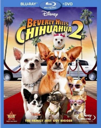 Крошка из Беверли-Хиллз 2 / Beverly Hills Chihuahua 2 (2010) BDRip