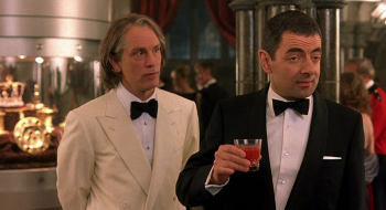 Агент Джонни Инглиш / Johnny English (2003) BDRip