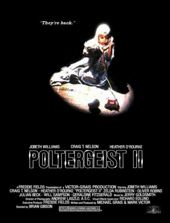 Полтергейст 2: Обратная сторона / Poltergeist II: The Other Side (1986) BDRip