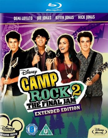 Camp Rock 2: Отчетный концерт / Рок в летнем лагере 2 / Camp Rock 2: The Final Jam (2010) BDRip