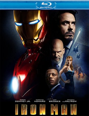 Железный человек / Iron Man (2008) BDRip