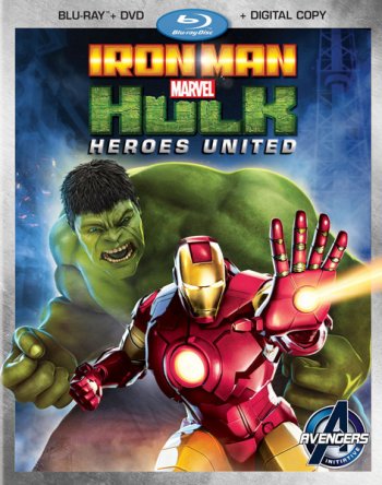 Железный человек и Халк: Союз героев / Iron Man & Hulk: Heroes United (2013)