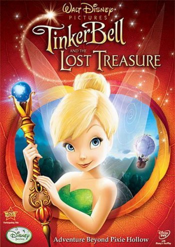 Феи: Потерянное сокровище / Tinker Bell and the Lost Treasure (2009) BDRip
