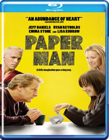 Бумажный человек / Paper Man (2009) BDRip