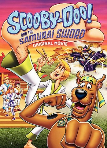 Скуби-Ду и меч самурая / Scooby-Doo! and the Samurai Sword (2009) BDRip