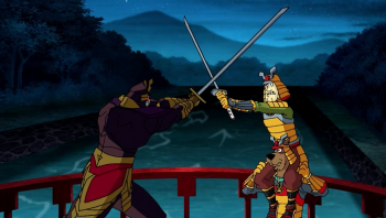 Скуби-Ду и меч самурая / Scooby-Doo! and the Samurai Sword (2009) BDRip